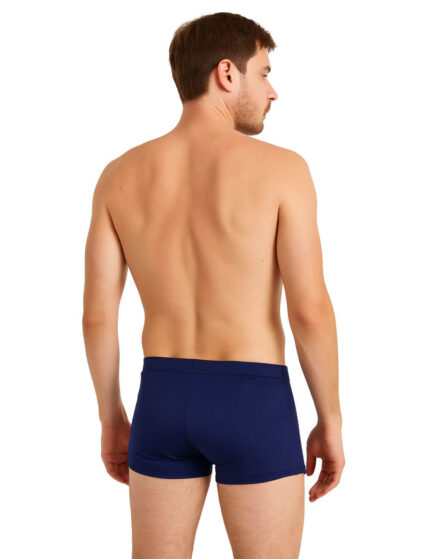 SUNGA BOXER LISA AZUL MARINHO - Imagem 2