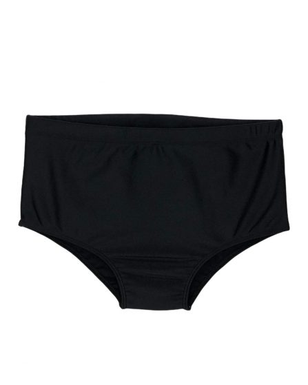 SUNGA MASCULINA LISA PRETA - Imagem 3
