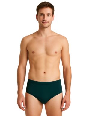 SUNGA MASCULINA LISA VERDE