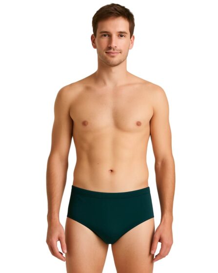 SUNGA MASCULINA LISA VERDE