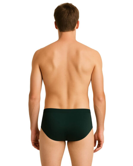 SUNGA MASCULINA LISA VERDE - Imagem 2