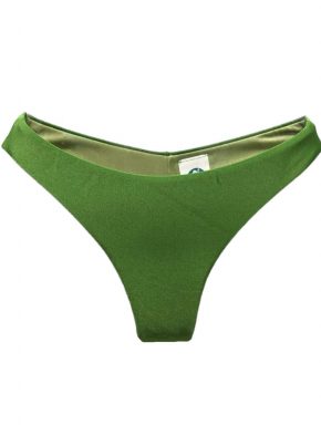 TANGA DE BIQUÍNI DUPLA FACE ASA DELTA VERDE E ABACATE