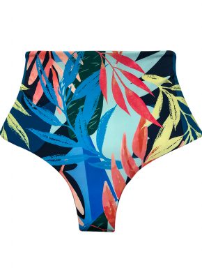 Tanga de Biquíni Hot Pants Sailor