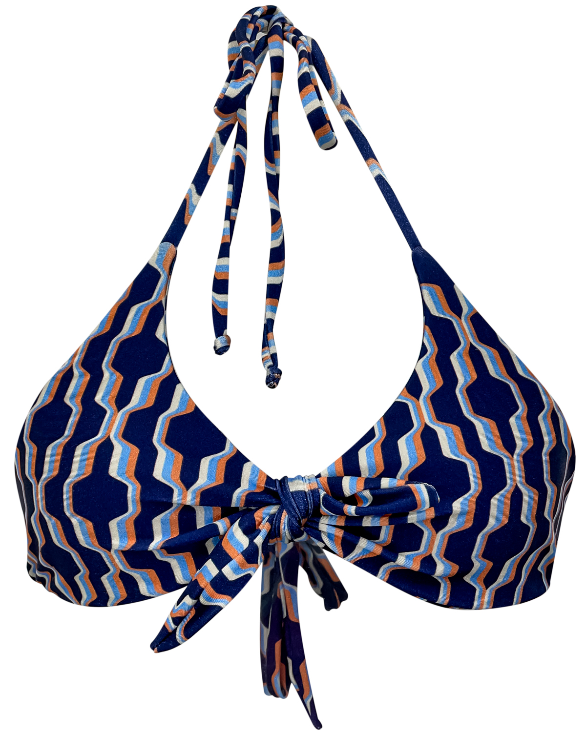 Top de biquíni com laço frontal Bossa - Imagem 2