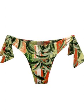 Tanga de biquíni com amarração lateral Marbela