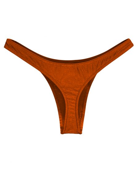 Tanga de Biquíni Fio Dental lateral estreita Lisa - Imagem 2