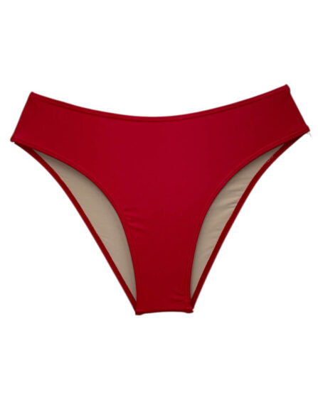 Tanga de biquíni sunkini básica Lisos - Imagem 4