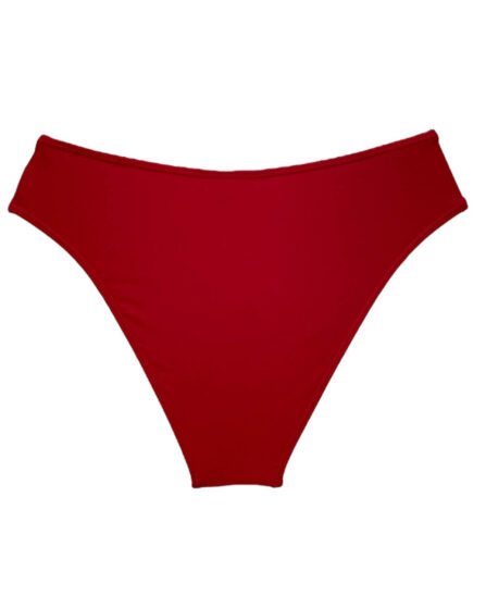 Tanga de biquíni sunkini básica Lisos - Imagem 5