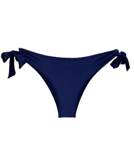 Tanga de Biquíni com Laço na Lateral Lisos - Imagem 6