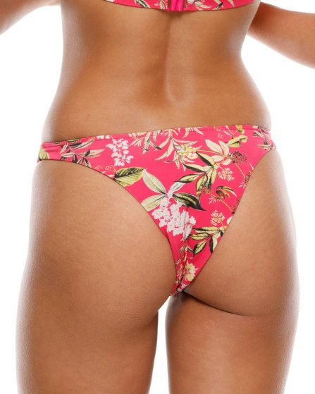 Tanga de biquíni lateral estreita Amarilis - Imagem 3