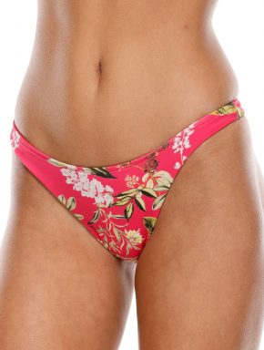 Tanga de biquíni lateral estreita Amarilis