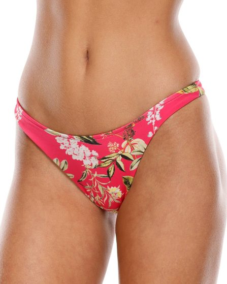 Tanga de biquíni lateral estreita Amarilis