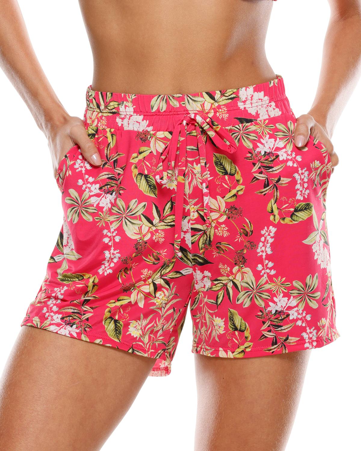 Shorts com bolso lateral amarilis