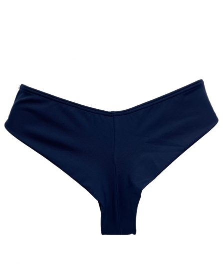 Tanga de biquíni básica cavada no bumbum LISA - Imagem 11