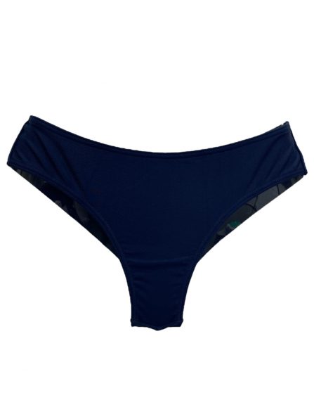 Tanga de biquíni básica cavada no bumbum LISA - Imagem 10