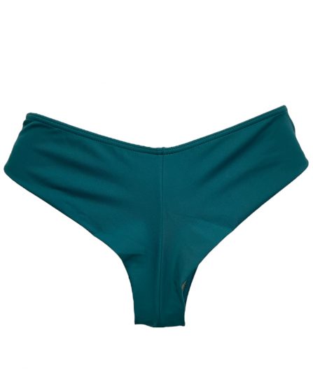 Tanga de biquíni básica cavada no bumbum LISA - Imagem 9