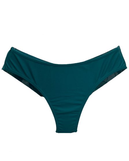 Tanga de biquíni básica cavada no bumbum LISA