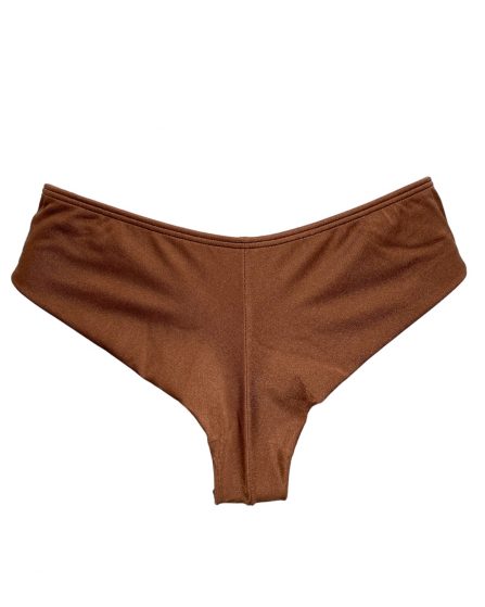 Tanga de biquíni básica cavada no bumbum LISA - Imagem 7