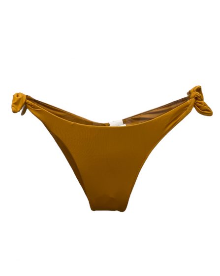 Tanga de biquíni nó lateral e bumbum drapeado Uv Lisa