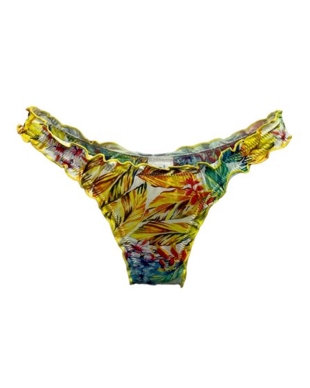 Tanga de biquíni com babadinho Est-765 - Imagem 2