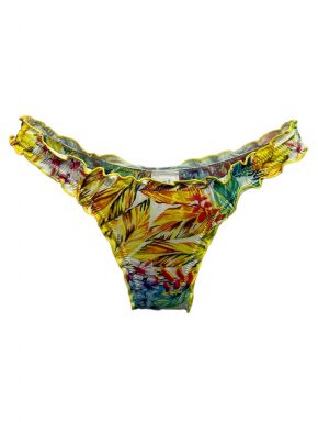 Tanga de biquíni com babadinho Est-765