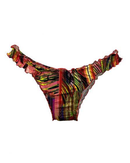 Tanga de biquíni com babadinho Lis - Imagem 2