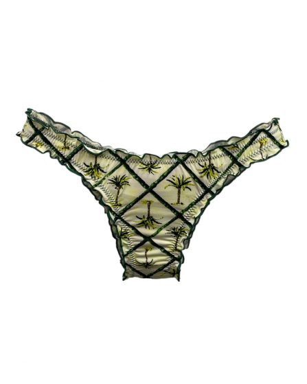Tanga de biquíni com babadinho Est 756 - Imagem 2