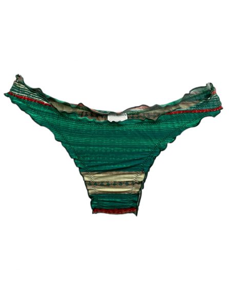 Tanga de biquíni com babadinho Est-758