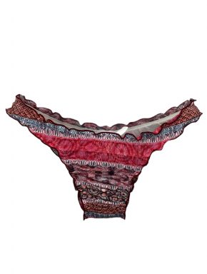 Tanga de biquíni com babadinho Oasis