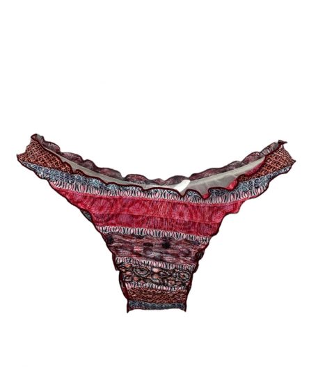 Tanga de biquíni com babadinho Oasis