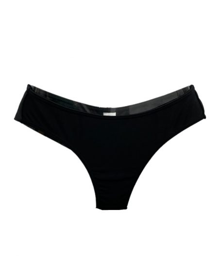 Tanga de biquíni básica cavada no bumbum LISA - Imagem 14