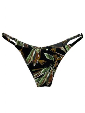 Tanga de biquini lateral fininha Caraiva