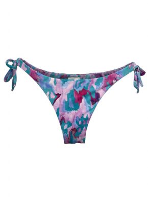 Tanga de biquíni com amarração na lateral lagoon