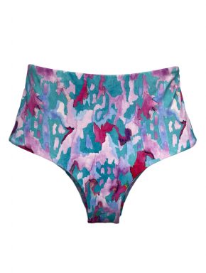 Tanga de biquíni hot pants Lagoon