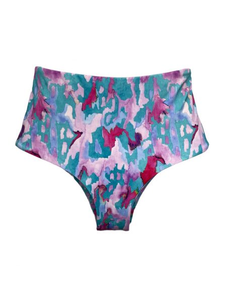 Tanga de biquíni hot pants Lagoon