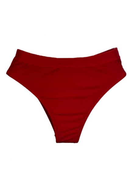 TANGA DE BIQUÍNI LISA HOT PANTS CAVADA - Imagem 2