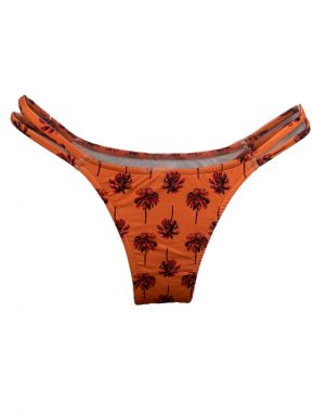 Tanga de biquíni com tiras laterais finas Havana