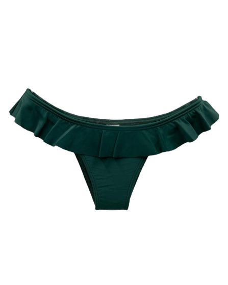 Tanga de biquíni com babado Lisa - Imagem 5