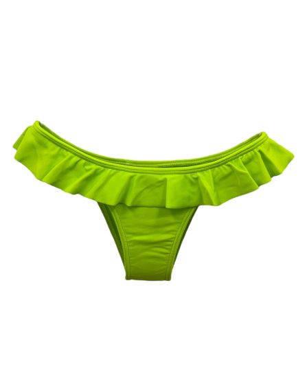 Tanga de biquíni com babado Lisa - Imagem 4