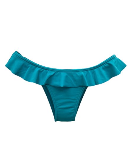 Tanga de biquíni com babado Lisa - Imagem 3