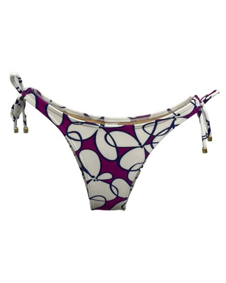Tanga de biquíni com laço na lateral Est-105