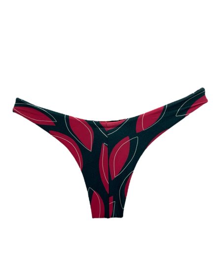 Tanga de biquíni asa delta estampada Ville Pink - Imagem 2