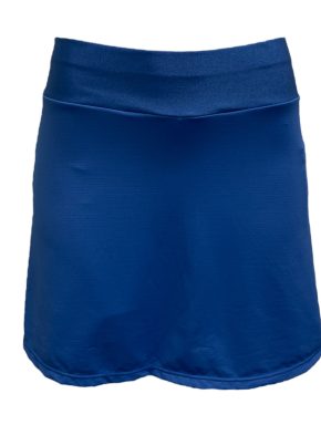 Saia shorts fitness com bolso interno e cós largo Nautico