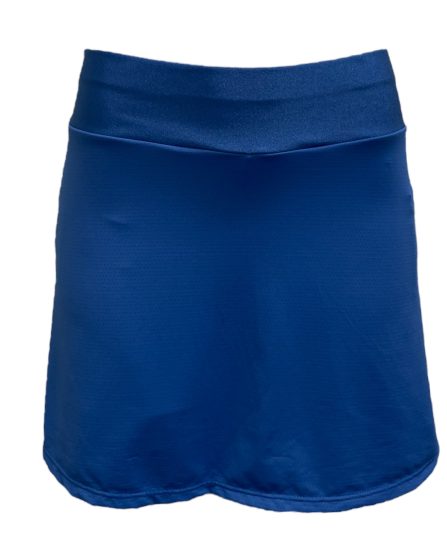 Saia shorts fitness com bolso interno e cós largo Nautico