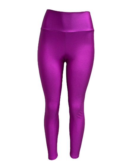 Calça feminina Fitness Legging com cós largo trilobal Gaia - Imagem 2