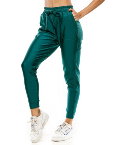 Calça feminina jogger esportiva trilobal galapagos