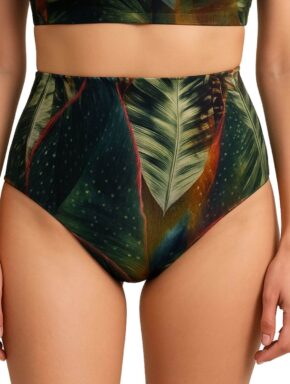 Tanga de biquíni hot pants plus size Alquimia