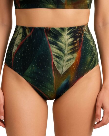 Tanga de biquíni hot pants plus size Alquimia