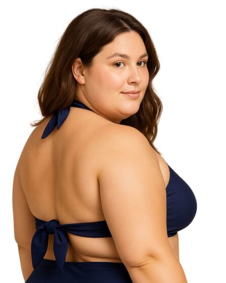 Top de biquíni plus size frente única Cores - Imagem 3