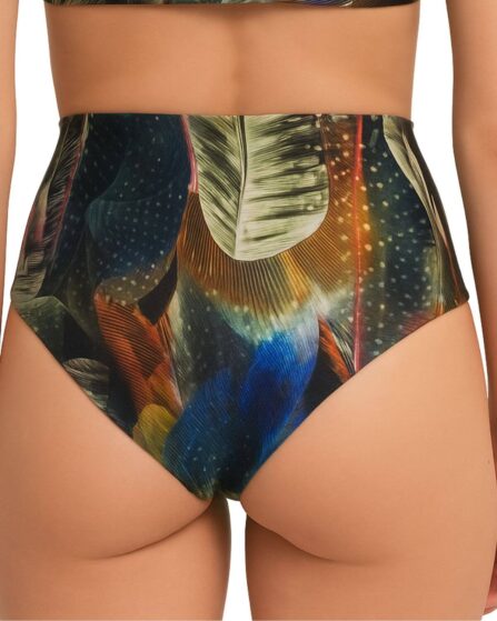 Tanga de biquíni hot pants plus size Alquimia - Imagem 2